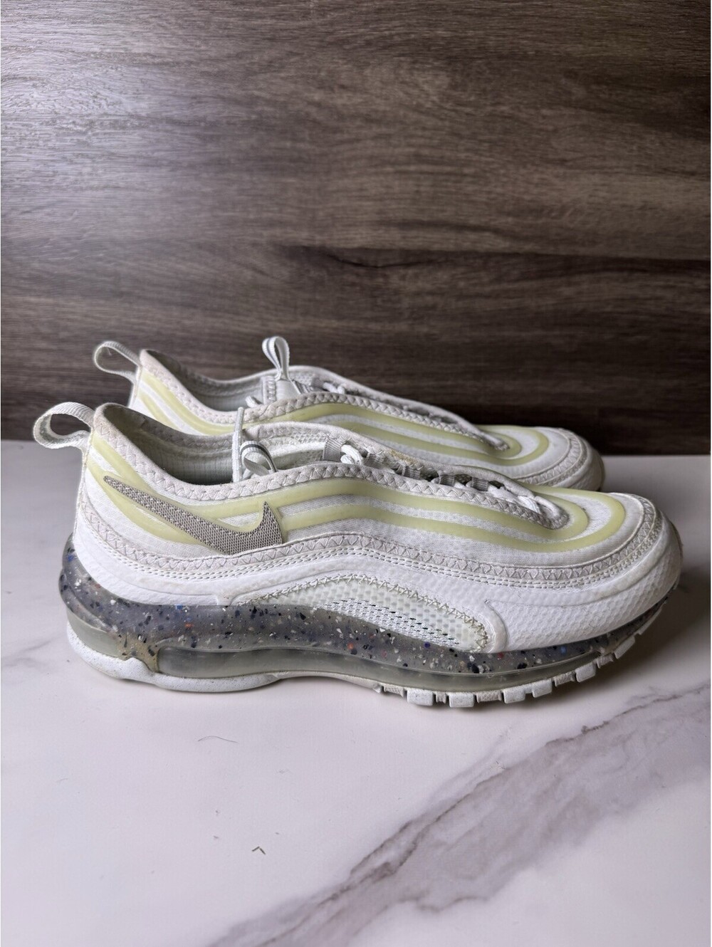 Nike Air Max 97 Terrascape White Sail Size 9.5